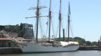 O Juan Sebastian Elcano chega á Arxentina na súa conmemorativa volta ao mundo
