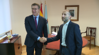 Jácome e Feijóo analizan os proxectos prioritarios para Ourense