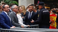 PP e C's pídenlle a Sánchez que impida o terceiro grao aos presos do 'procés'
