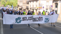 A plataforma Vía Galega reclama en Santiago o dereito de autodeterminación