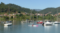 Aviso amarelo por calor nos concellos bañados polo Miño en Pontevedra e Ourense