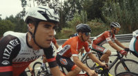 O ciclista de Rois Martín Bouzas pasará a profesional co Kern Pharma