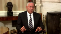 Morre o exsecretario de Estado dos EUA Colin Powell por complicacións derivadas da covid