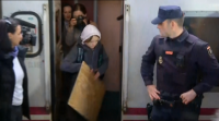 Greta Thunberg chega a Madrid e acode ao Cumio polo Clima no Ifema, pola tarde encabezará a Marcha