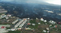 Máis de mil familias quedaron sen vivenda na Palma desde que empezou a erupción