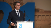 Feijóo defendeu que España e Galicia teñen a mellor sanidade da historia, no Congreso de Hospitais