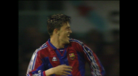 Óscar García marcou dous goles en Balaídos en 1997