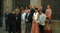 Socialistas, Geroa Bai e Podemos forman goberno en Navarra