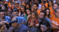 Increpan os representantes de Ciudadanos na manifestación do Orgullo de Madrid