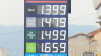Encher o depósito do coche é agora 17 euros máis caro en Galicia que hai un ano