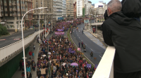 A Coruña mobilízase pola igualdade para celebrar o 8M