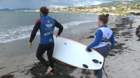 Nigrán acolle esta fin de semana o I Campionato galego de surf adaptado