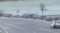 Precaución nas estradas de Lugo pola presenza de xeo