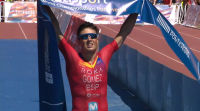 Gómez Noya, bronce en Lausana, consegue a súa undécima medalla nun mundial