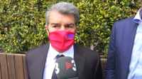 Laporta fala por fin da Superliga: "Mantemos que é absolutamente necesaria"