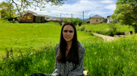 Unha rapaza de 15 anos de Becerreá publica un vídeo en defensa do rural