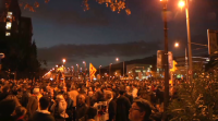 Os Mossos deteñen nove radicais polos disturbios xunto ao Camp Nou