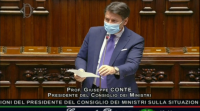 Italia impón toque de queda e pecha centros comerciais as fins de semana