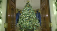 Melania Trump ultima a decoración de Nadal da Casa Branca