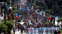 Galicia manifestouse polos dereitos laborais e sociais