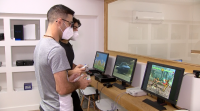 O Museo do Videoxogo de Galicia permite xogar coas primeiras consolas da historia