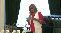 Carmela Silva repite como presidenta da Deputación de Pontevedra, co apoio do BNG
