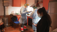 Extreman as precaucións contra a covid-19 en Poio