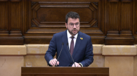 Aragonès pide a JxCat subir ao "tren da negociación"
