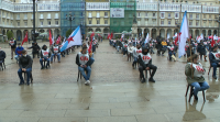 Mobilización nas rúas galegas da CIG por unha saída xusta da crise