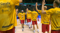 O Obradoiro cae na cancha do Unicaja 91-79