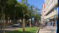 Pechan 15 días unha rúa de Pontevedra polos problemas estructurais dun edificio