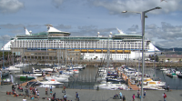 Fai escala en Vigo o Explorer of the Seas, con 4.700 pasaxeiros a bordo