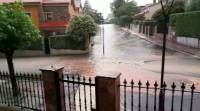 Veciños de Oleiros denuncian que cando chove forte lles entran na casa augas fecais