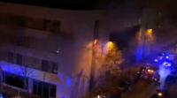 Un incendio nunha residencia de maiores de Sevilla deixa un morto e varios feridos