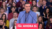 O PSOE fai un chamamento aos indecisos para formar un goberno "forte e estable"
