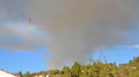 Evacuadas as casas próximas ao incendio da Palma que segue sen control