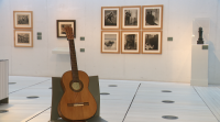 A música de Samuel Diz dialoga con obras da Guerra Civil no Museo de Pontevedra