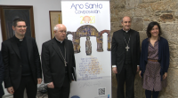 O arcebispo de Santiago presenta o Ano Santo Compostelán 2021 cun chamamento para conseguir a visita do Papa