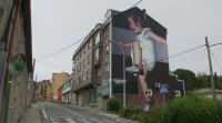 Cambre amplía a súa galería de arte urbana contra o feísmo