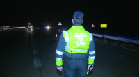 Tres persoas resultan feridas nun choque múltiple na autovía A-52, en Ponteareas