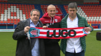 Presentación de Vasyl Kravets co Lugo