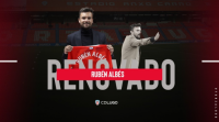 Rubén Albés seguirá no banco do Lugo unha temporada máis