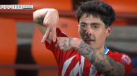 A superación de Hugo Rama: de suplente no Fabril a goleador no Lugo