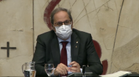 O Constitucional rexeita o recurso de Torra contra a súa inhabilitación