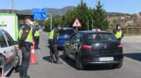 Controis exhaustivos nas fronteiras abertas entre Galicia e Portugal