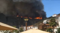 Máis de 1700 hectáreas arrasadas e 4000 evacuados no incendio de Gran Canaria