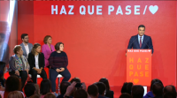 O PSOE presentou hoxe o seu lema de campaña: Fai que pase