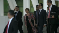 A alta comisionada da ONU, Michel Bachelet, falará con Guaidó e Maduro