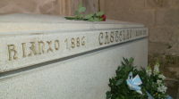 O Panteón dos Galegos Ilustres homenaxea a Castelao polos 69 anos da súa morte