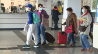 O libre acceso aos aeroportos será unha realidade en poucos días